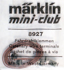 Marklin Z 8927 Catenary Wire Terminals (d)