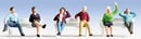 Noch N 36540 Seated People Set