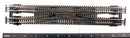 Peco N SLE383F Code 55 Double Crossover Switch Electrofrog