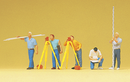 Preiser HO 10512 Surveyors with Equipment (5)