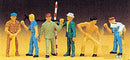 Preiser HO 14030 Road Workers (6)