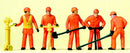 Preiser HO 14035 Track Workers (5)