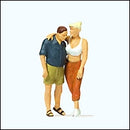 Preiser HO 28136 Couple Standing