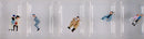 Preiser Z 88534 Assorted Seated Passengers Set (5)
