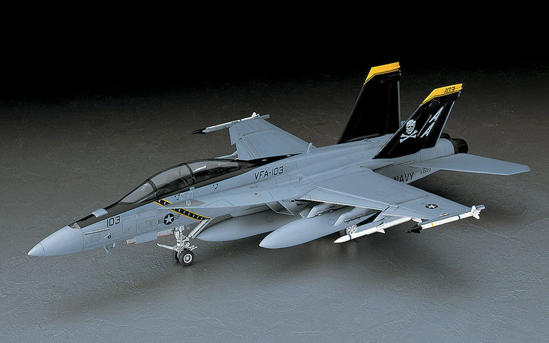 Hasegawa Models 7238 F/A-18F Super Hornet 1:48 SCALE MODEL KIT