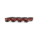 PREORDER Athearn Roundhouse RND-1011 HO 34ft Offset Hopper, ATSF