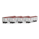PREORDER Athearn Roundhouse RND-1020 HO 36ft Wood Reefer, SJPX