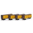 PREORDER Athearn Roundhouse RND-1044 HO 36ft Wood Reefer, ART