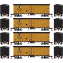 PREORDER Athearn Roundhouse RND-1045 HO 36ft Wood Reefer, SFRD