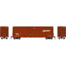 Roundhouse HO RND-1178 50' High-Cube Smooth Side Box Car, Burlington Northern Santa Fe