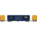 PREORDER Athearn Roundhouse RND-1366 HO 50' FMC 5283 Double Door Box Car, ONT