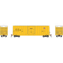 PREORDER Athearn Roundhouse RND-2725 HO 50' High-Cube Single Plug Rib-Side Box Car, UP