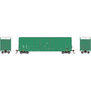 PREORDER Athearn Roundhouse RND-2737 HO 50' High-Cube Single Plug Rib-Side Box Car, CRLE