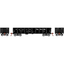 PREORDER Roundhouse HO 2825 40' Gondola, Rio Grande