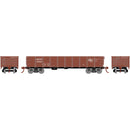PREORDER Roundhouse HO 2829 40' Gondola, Milwaukee Road
