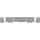PREORDER Roundhouse HO 3524 Streamline Baggage Car, Burlington Northern Santa Fe