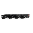 PREORDER Athearn Roundhouse RND50015 HO 34' 2-Bay Rib Side Hopper With Load, RDG
