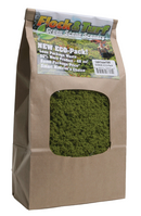 Scenic Express EX860E Flock and Turf Ground Cover, Light Green SuperTurf 48 oz. ECO Pack