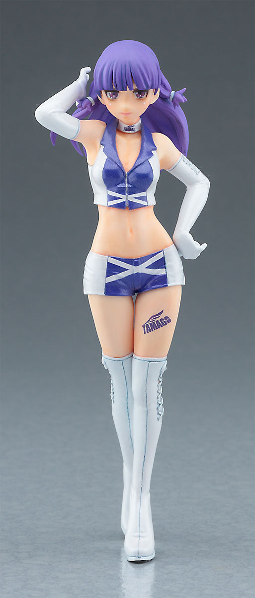 Hasegawa Models 52217 12 Egg Girls Collection No.03 “Claire Frost” (Race Queen) 1:12 SCALE MODEL KIT