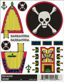 PineCar P482 SR BARRACUDA