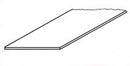 Plastruct 91253 SSC-106 Clear Copolyester Sheet, .060" X 7" X 1" (2-Pack)