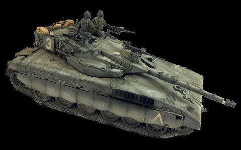 Takom Models - 2079 Israeli Merkava Mk I Hybrid Main Battle Tank Kit