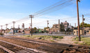 Woodland Scenics US2266 Pre-Wired Poles - Double Crossbar, HO Scale