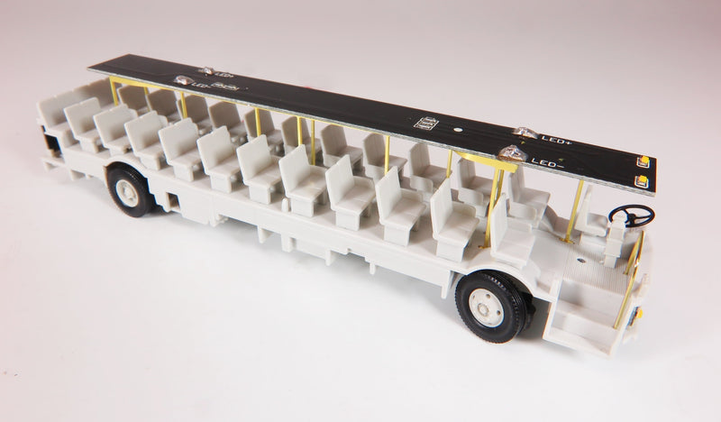 PREORDER Rapido HO 753199 Sub Bus Unlettered 5307