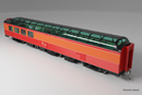 Rapido 175001 HO SP Dome-Lounge w/Fluted Sides: SP - Daylight: