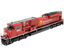 Athearn Genesis HO G31684 AC4400, Canadian Pacific (Dual Flags)