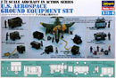 Hasegawa Models 35006 American ground equipment set 1:72 Scale Model Kit