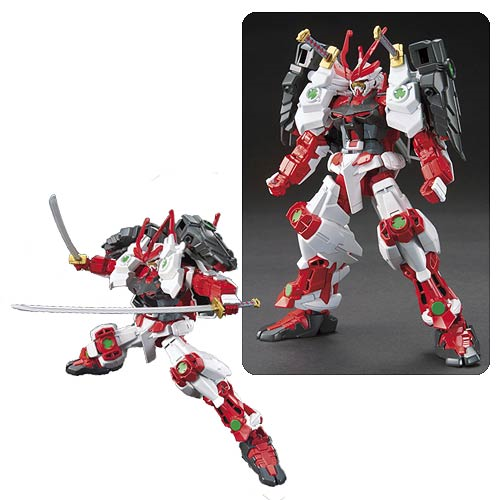 Bandai  2221157 Gundam Build Fighters Sengoku Astray Gundam High Grade 1:144 Scale Model Kit