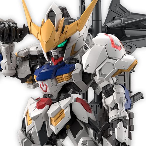 Bandai  2655095 Mobile Suit Gundam: Iron-Blooded Orphans Gundam Barbatos Master Grade SD MGSD Model Kit