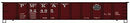 Accurail HO 3778 AAR 41' Steel Gondola Kit, Pittsburgh, McKeesport & Youghiogheny