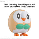 Pokemon Rowlet 10 Quick Model Kit 2617945