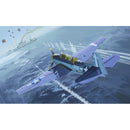 Academy Models 12285 Tbm-3 Uss Bunker Hill 1:48