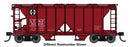 PREORDER Walthers Mainline HO 910-49706 ACF 1958 Cu Ft Covered Hopper, Atchison Topeka & Santa Fe