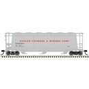 Atlas HO 20007186 ACF 3-Bay Cylindrical Hopper, Ziegler Chemical