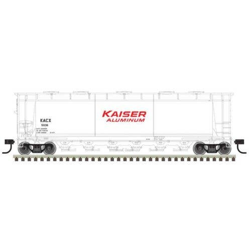 Atlas 20007194 Master HO ACF 6-Bay Cylindrical Hopper, Norfolk & Western #332959 main image 1