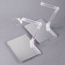 Bandai 2723566 Action Base 7 Clear Color Mirror Stickr