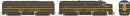 PREORDER Rapido HO 37565 Alco FA1-FB1 Set Locomotive, New Haven