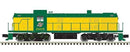 Atlas N 40005517 Alco RSD4/5 Locomotive, Classic Silver, Chicago & North Western