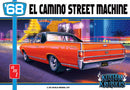 AMT Model Kits 1484 1:25 1968 Chevy El Camino Street Machine