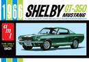 AMT Model Kits 1491 1:25 Scale 1966 Shelby Mustang GT-350