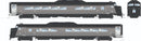 PREORDER Rapido HO 16904 Budd Roger Williams Passenger Car Set, Amtrak Early Version (2-Pack) (DCC & Sound Equipped)