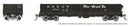 PREORDER Rapido HO 163013 40' Drop Bottom Gondola, Denver & Rio Grande Western (6-Pack)