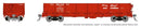 Rapido HO 163014 40' Drop Bottom Gondola, Illinois Central (6-Pack)