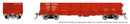 PREORDER Rapido HO 163016 40' Drop Bottom Gondola, Soo Line (6-Pack)