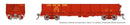 Rapido HO 163017 40' Drop Bottom Gondola, Union Pacific (6-Pack)