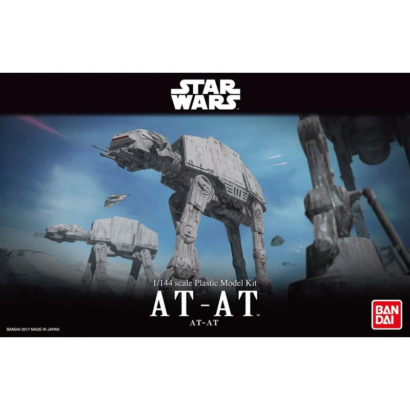 Bandai 2352446 Star Wars AT-AT 1:144 Scale Model Kit